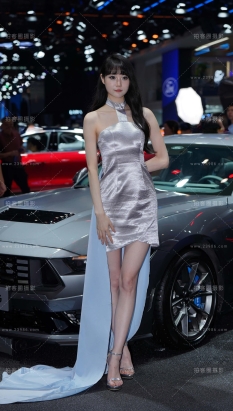魅力大长腿车模（完整版）