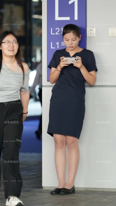 车展的肉丝小姐姐们小合集