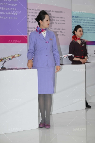 中国联合航空-厚灰丝空姐（完整版）