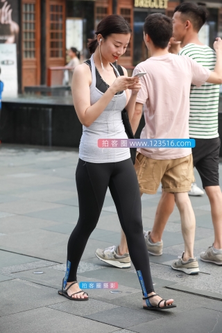 【凯恩赛帖】休闲运动女孩