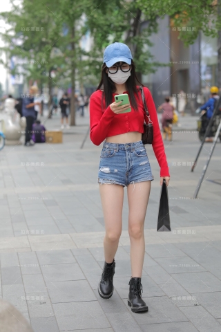 【凯恩赛贴】热裤女孩