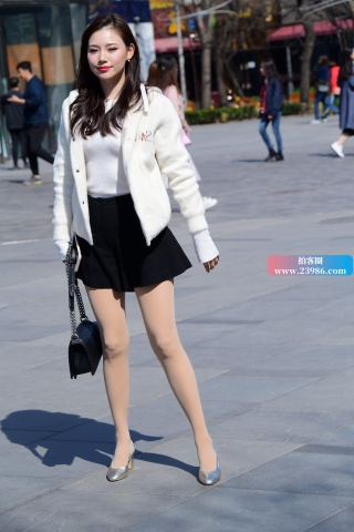 搭讪丝袜美眉（完整版）