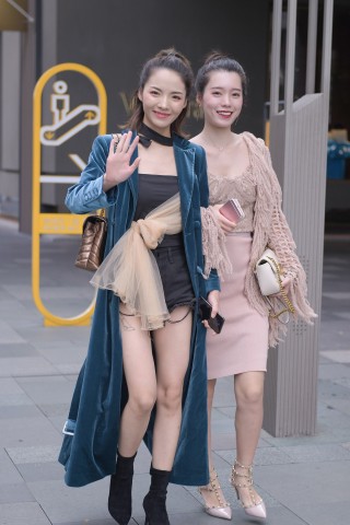 M5839 两位佳人甜美小仙女（完整版）