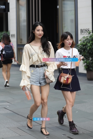 【凯恩赛贴】恬静清纯美女