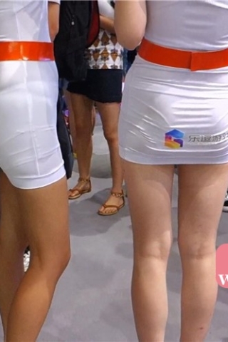 查看完整内容：chinajoy展会现场偶遇丰满包臀短裙女神（视频版） - 共6张图片