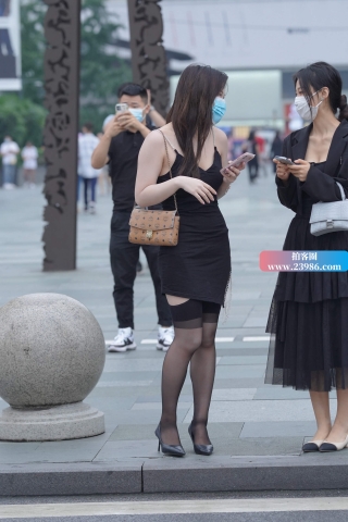 长筒袜高跟美女