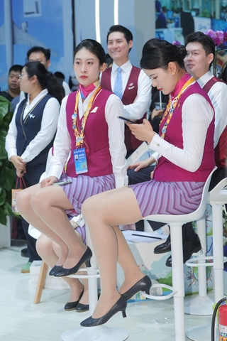 空姐大会小集合（1）