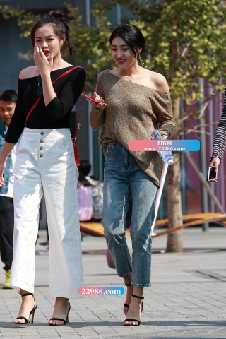 第1343篇★说说笑笑漂亮姐妹★