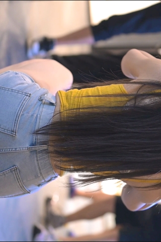 李青青牛仔热裤视频纯享版