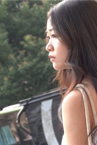 4K 小清新气质牛仔热裤美腿街拍凉高跟美足 [1.24 GB]（视频版）