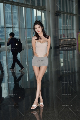 居家热裤小背心-小雪花