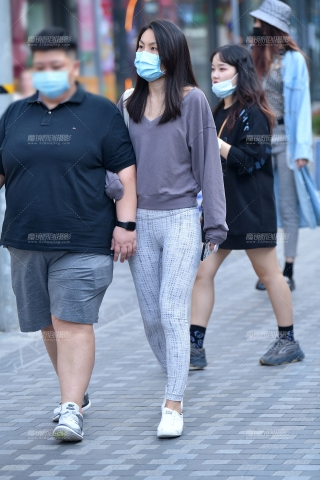 ★运动瑜伽裤美女★