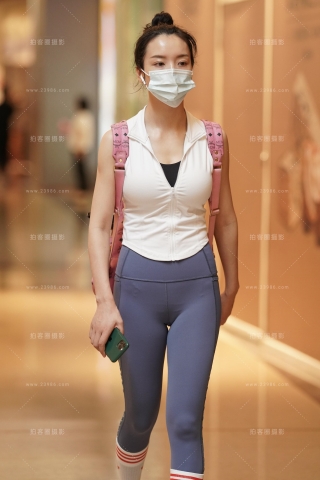 逛街偶遇瑜伽小妹（城市版）（完整版）