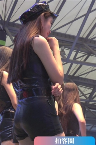 查看完整内容：皮衣皮裤长腿showgirl美女60104（视频版） - 共6张图片