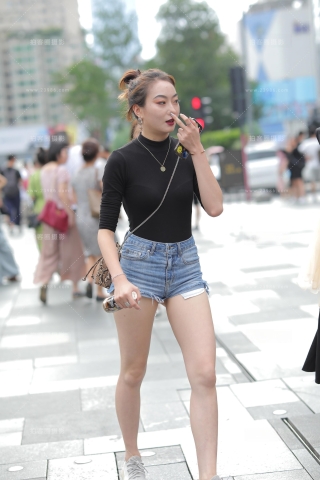 【凯恩赛贴】热裤 夏天女生的最爱