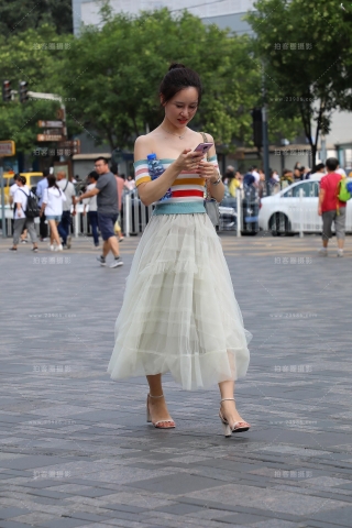 裹胸，性感，小姐姐~