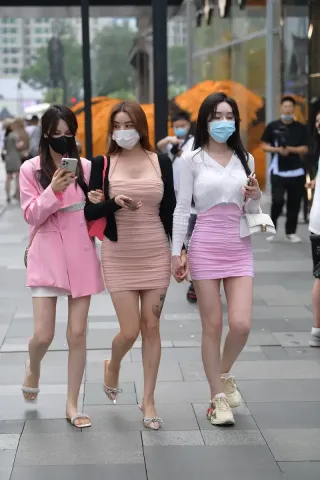 包臀裙闺蜜（完整版）