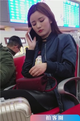 查看完整内容：4k-街拍颜值爆表高冷丝袜打底裤美女（视频版） - 共6张图片