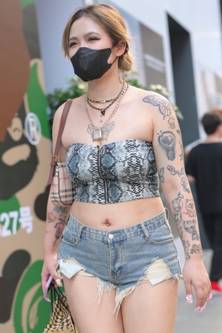 热裤白腿（完整版）