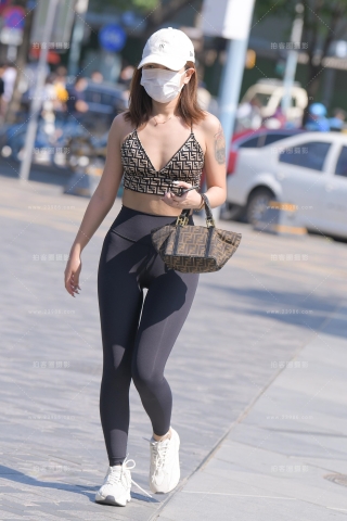 【红石赛帖】黑色瑜伽美女