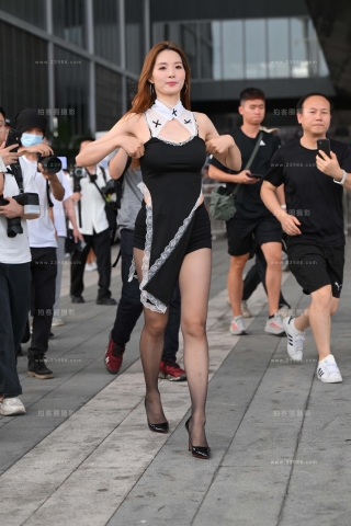 超级大长腿高跟黑丝美女--雯雯 【图片➕视频】