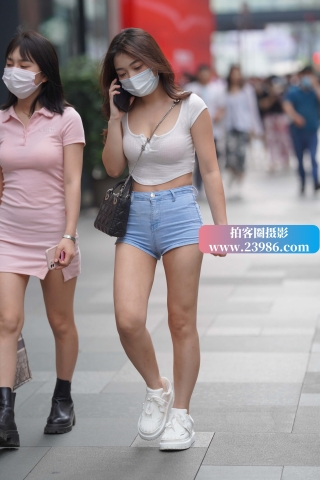 这就是蜜桃臀？~