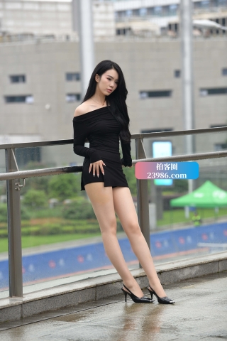 好身材R丝黑色紧身裙~（完整版）