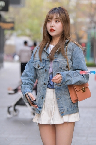 【红石赛帖】漂亮的短裙美女