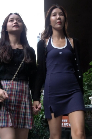 查看完整内容：4K - 顶级身材深蓝色包臀裙小姐姐 [3.15 GB/MP4]（视频版） - 共12张图片