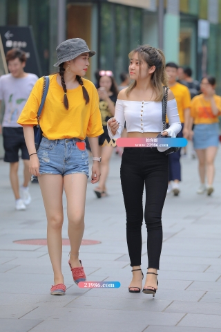 【视觉冲击赛贴】俩闺蜜