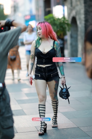 【凯恩赛帖】火辣纹身