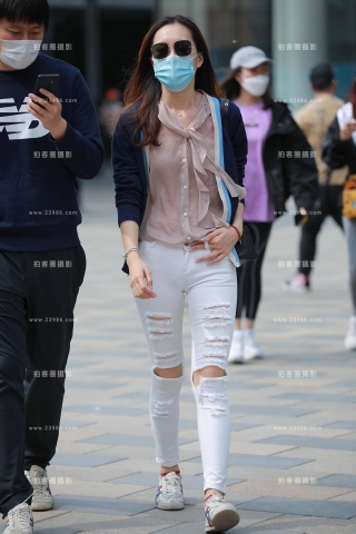 【玻璃赛帖】白牛仔裤女友