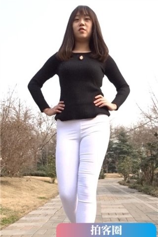 查看完整内容：超级肥臀白裤紧身透明内内明显美女模拍 [5.73 GB]（视频版） - 共14张图片