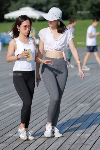 ★紧身瑜伽美女★