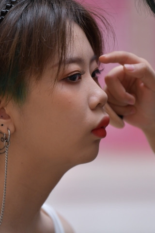 2020超模半决赛花絮