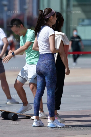 ★开心瑜伽美女★