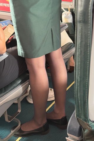 灰丝空乘高清特写【原图➕视频】