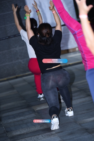 【咔喳赛贴】健身操练