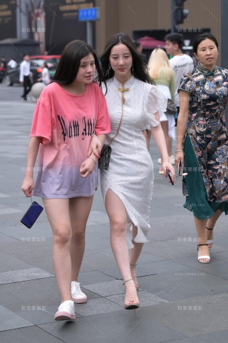 凉快的旗袍风小姐姐