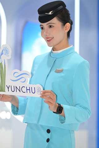 厦门航空空姐-她好像是双胞胎呢（完整版）