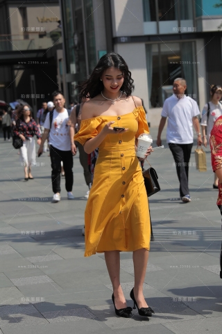 人群中的一抹芬芳