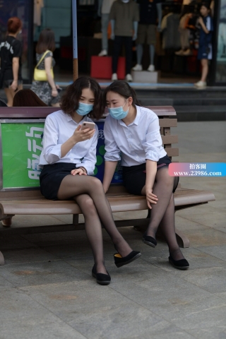 黑丝、职业装美女