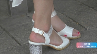 4k-极品诱人水晶高跟凉鞋美足MM（视频版）
