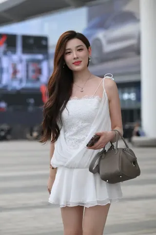 白裙美腿女神LinLin（完整版）