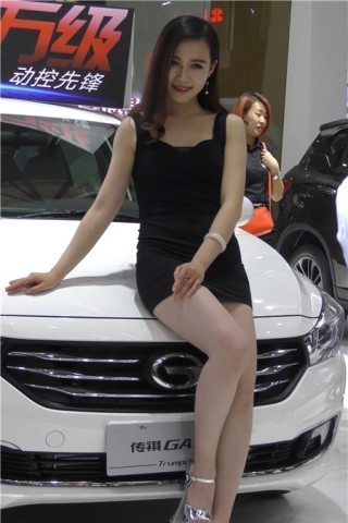 查看完整内容：4k-黑色包臀裙车展性感靓模（视频版） - 共8张图片