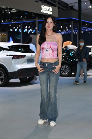 CS403 牛仔裤可爱清纯少女（完整版）