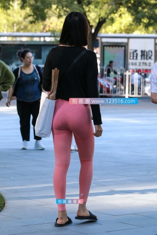 【小默赛帖】第1314篇★橙色修身裤★