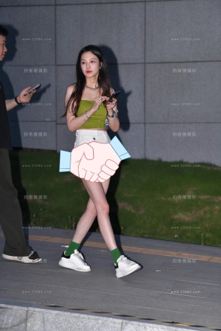 小清新白热裤妹纸