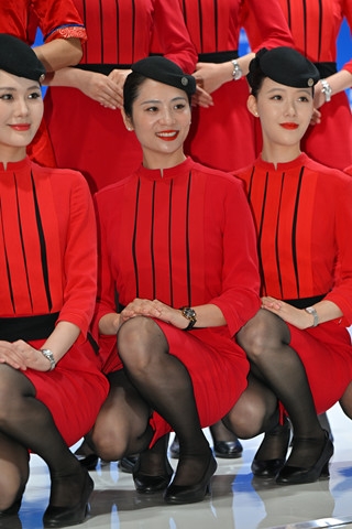 川航空乘视觉盛宴（完整版）