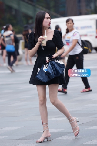 黑色裙小姐姐（完整版）